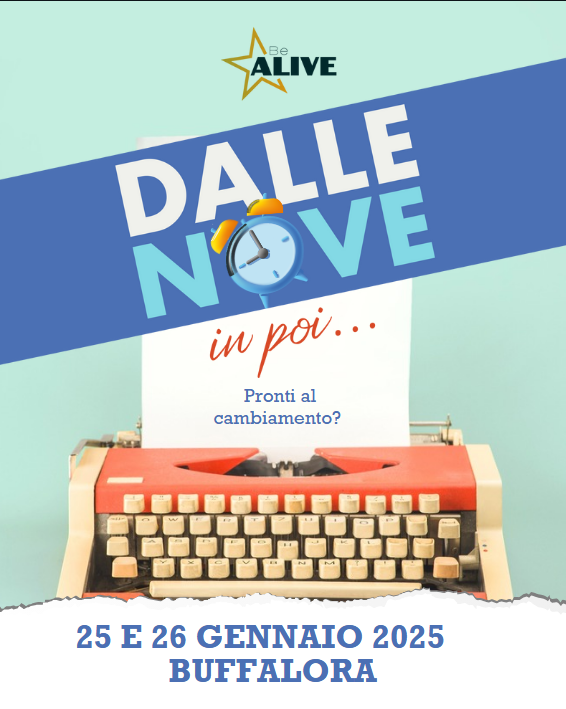Dalle Nove in Poi...